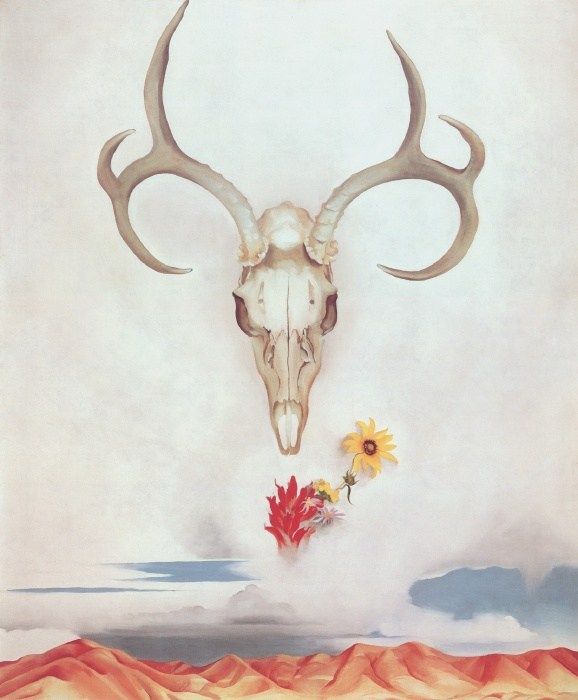 Georgia O'Keeffe Summer Days 1936